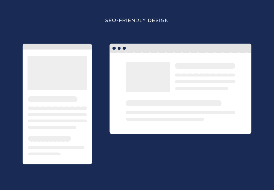 seo friendly design