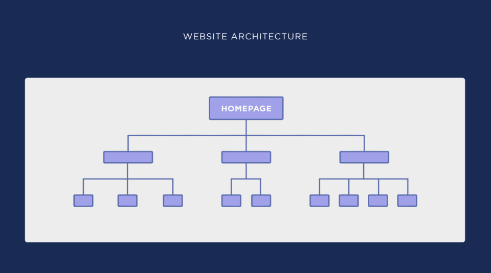 website architecture