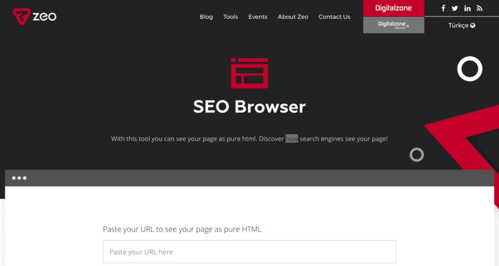 zeo seo browser